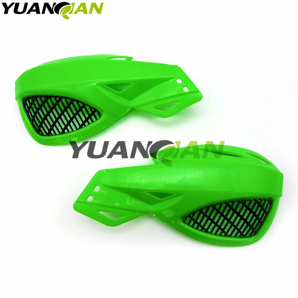 Пластиковые накладки на руль для гоночного мотоцикла 7/8 дюйма kawasaki 500 KX 450 KLX250 KLX450R