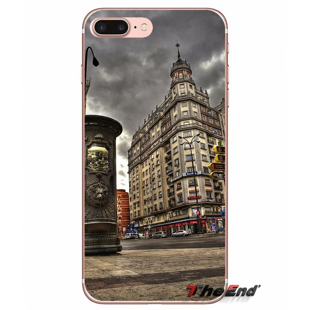 Мягкий чехол для Samsung Galaxy S3 S4 S5 MINI S6 S7 edge S8 Plus Note 2 3 4 5 Grand Core Prime PLAZA DE ESPANA Sevilla Spain |