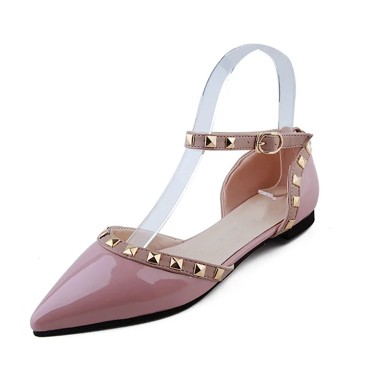 2019 Модные женские летние плоские босоножки на высоком каблуке пикантные