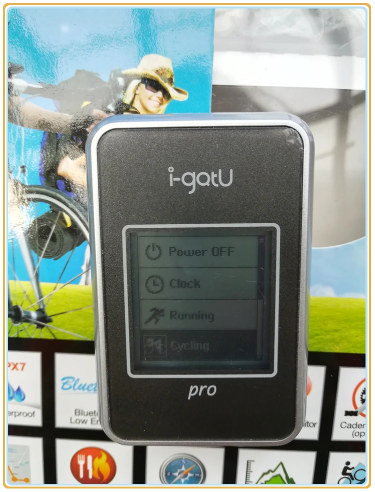 Водонепроницаемый GPS локатор для велосипеда и путешествий IPX7|Приемник антенна GPS|