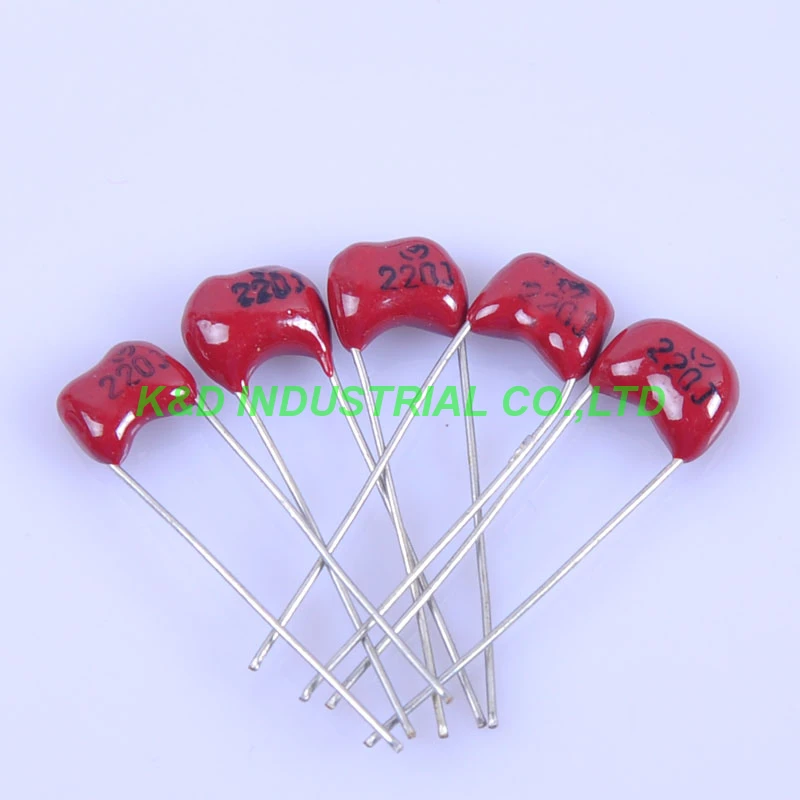 

10pcs MICA Capacitor Silver 220pF 500V Radial For Guitar Amplifier RADIO
