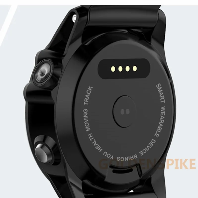 Новый H1 GPS Wi Fi 3 г Смарт часы MTK6572 IP68 Водонепроницаемый Камера 500 Вт 1.39 дюйма 400*400
