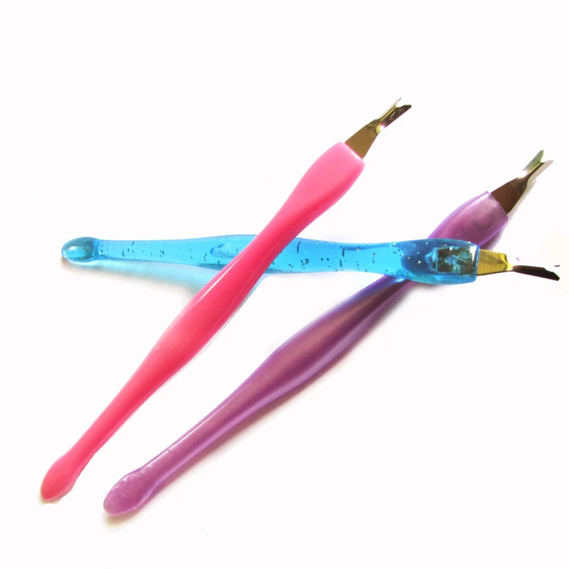 100 шт./лот 2016 новое поступление инструмент для удаления кутикулы и Инструмент