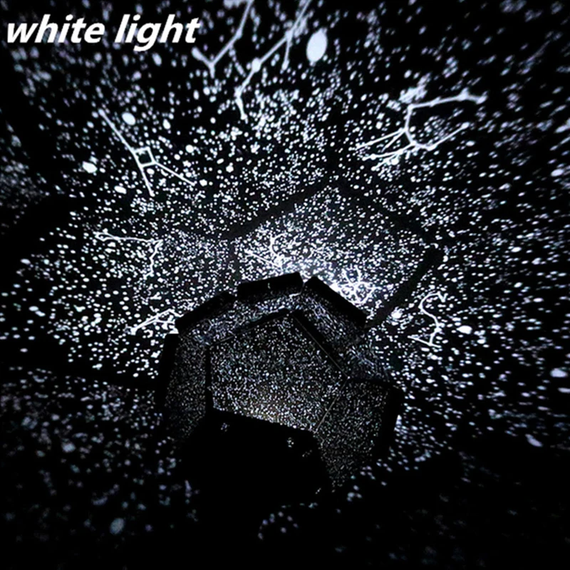 IKVVT Романтический Astro Звездное Небо Космос лазерный проектор Ночной светильник