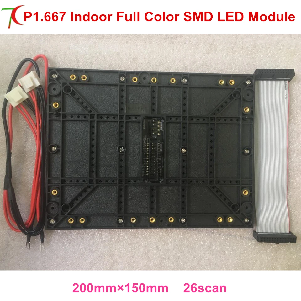 

YCX P1.25 Indoor 200x150mm 26Pin Smallest Pixels Full Color Led Panel