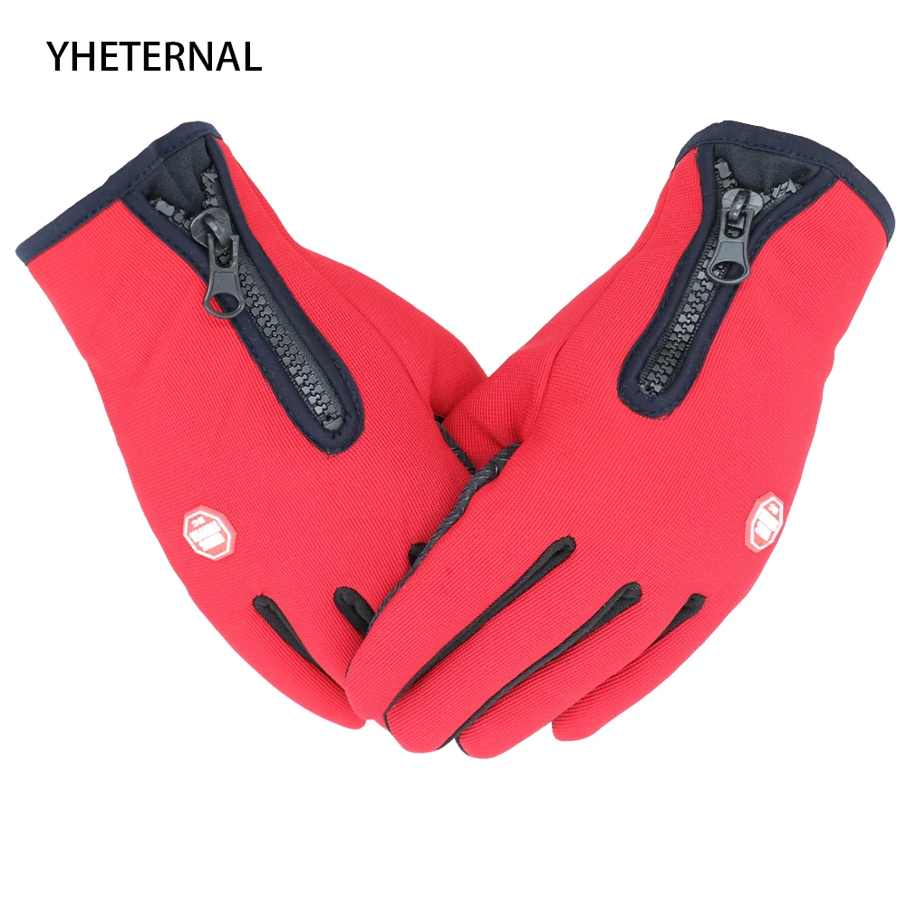 2018 воздухопроницаемые велосипедные перчатки с сенсорным экраном спортивные