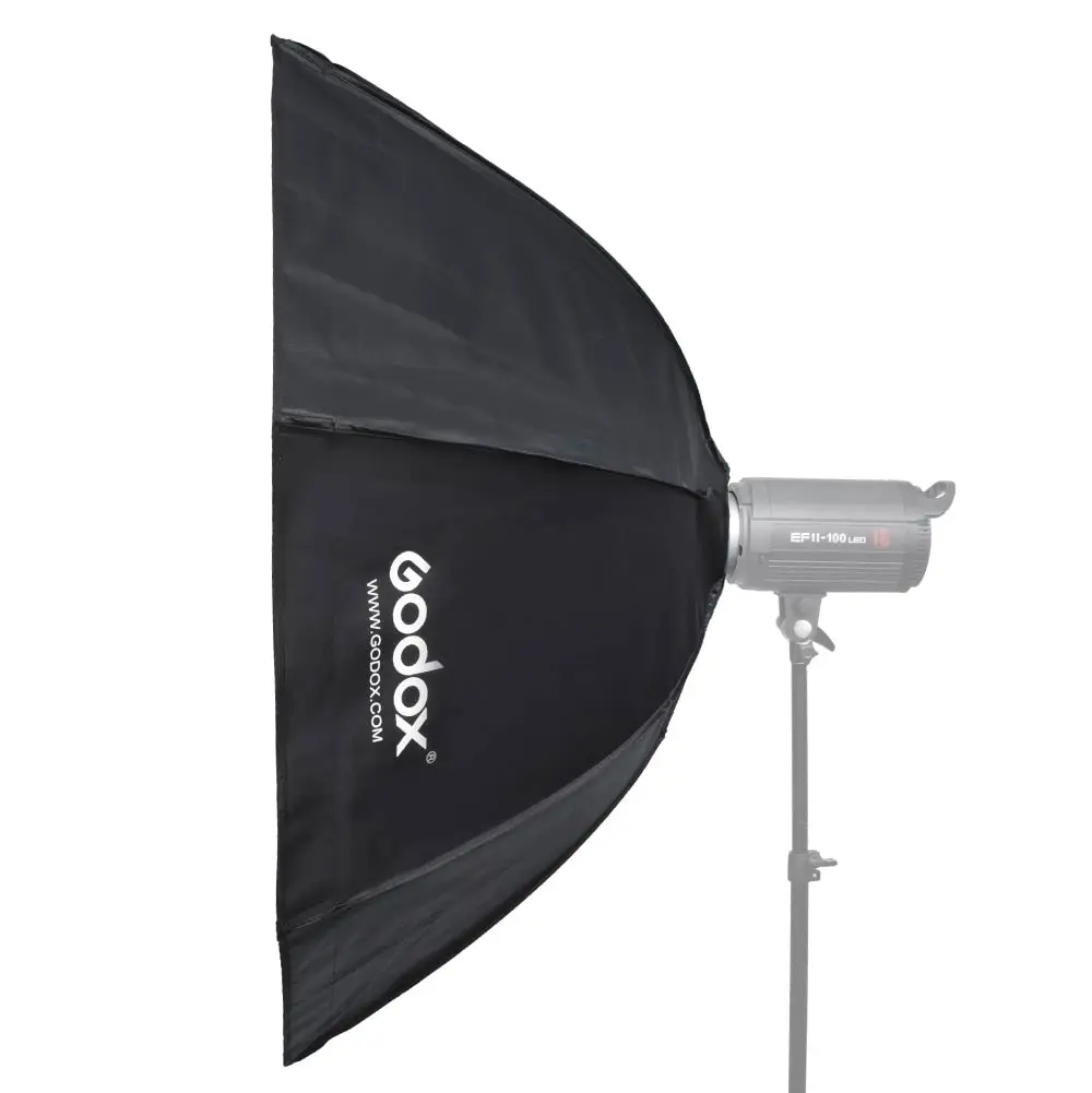 Godox 47 &quot/120 см Octagon Зонт Quick Setup Softbox с Bowens горе Honeycomb сетки вспышка Speedlight для студии