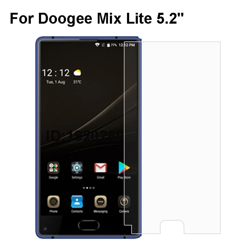 Doogee Mix Lite защитная пленка из закаленного стекла для Doogee Mix Lite Защитная пленка для экрана мобильного телефона
