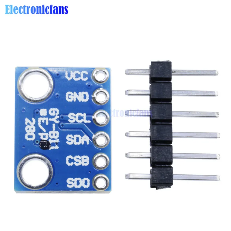 BMP280 Замена BMP180 3 V Цифровой Барометрический датчик давления модуль I2C/SPI BMP280-3.3 для