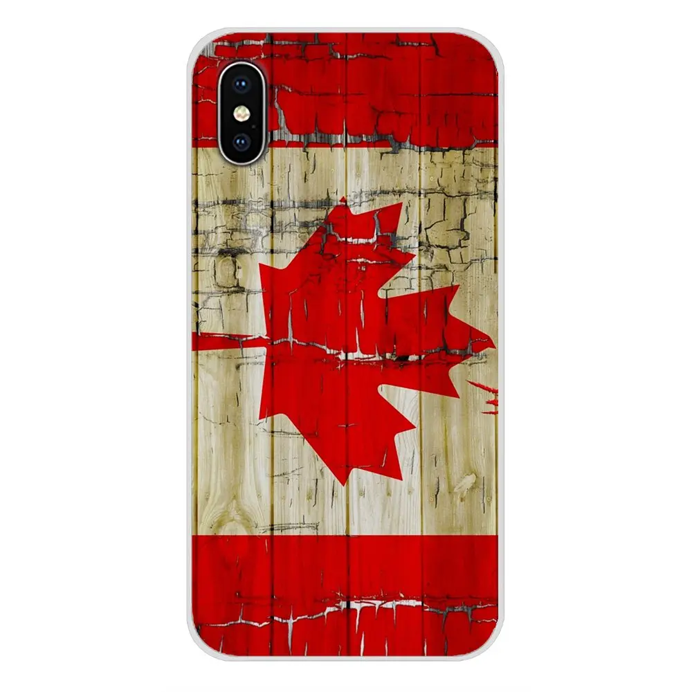Чехлы для телефонов страна Америка Канада Бразилия российский флаг Apple iPhone X XR XS MAX