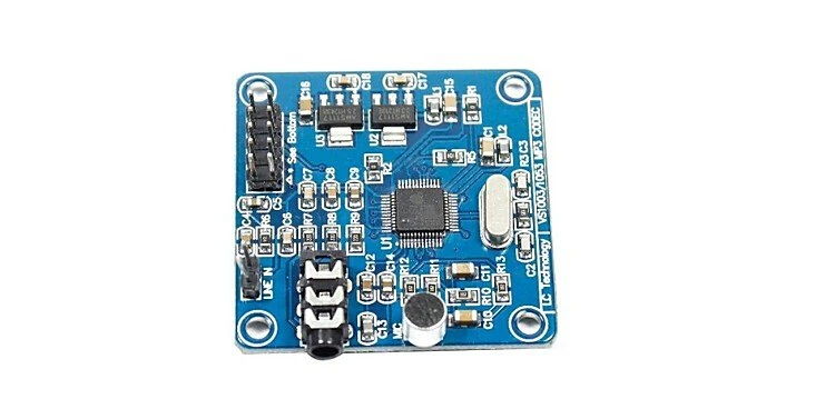 Декодирование модуля Glyduino VS1003 MP3 с микрофонами STM32 микроконтроллер макетная