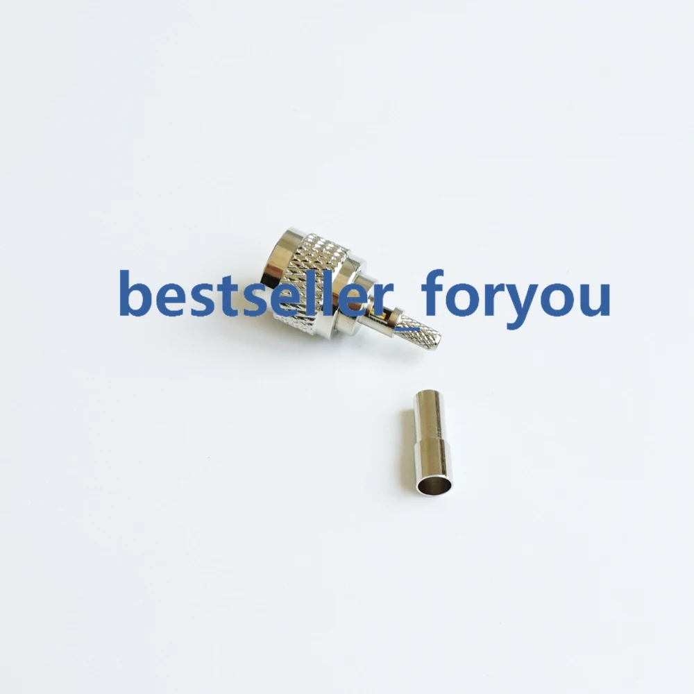 

Mini UHF male miniUHF plug window crimp For RG174 LMR100 RG316 Cable RF connector