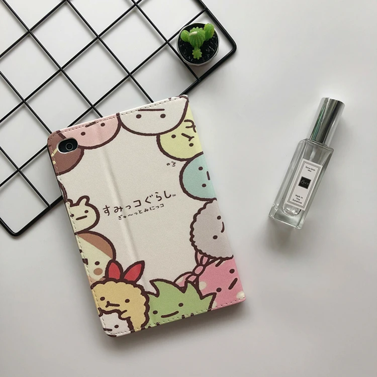 Kawayi подарок на год Кот чехол Обложка для ipad 9,7 Pro air2 Мягкая обложка для ipad Air1 Чехол ipad mini 1/2/3/4, ipad Стенд
