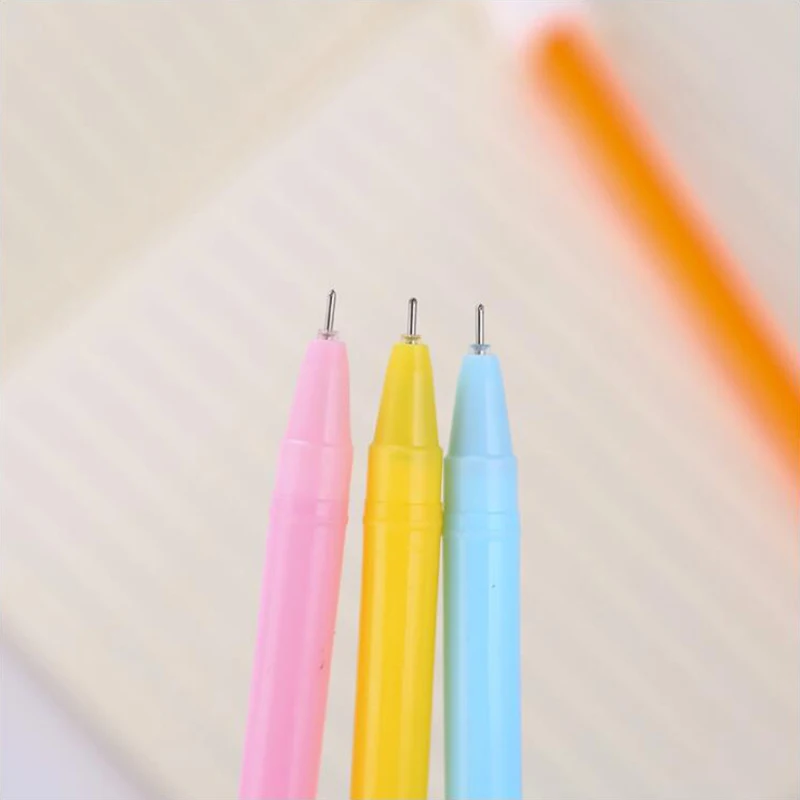 Цветная гелевая ручка в форме собаки из мультфильма сделай сам канцелярские