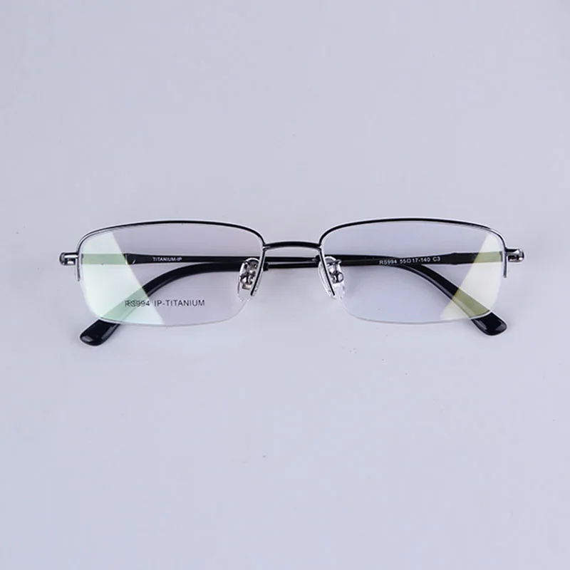 Классические мужские очки из чистого титана с мультифокальными прогрессивными