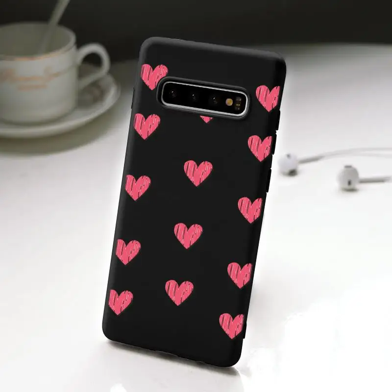 Khe-duohxin Мягкий чехол из термопластичного полиуретана для samsung Galaxy S8 S9 S10 S10e A40 A50 A30 A70 S7 S6 край A9 A8 A6 плюс A7 A5 M30 M20 чехол Coque - Цвет: Khe-duohxin