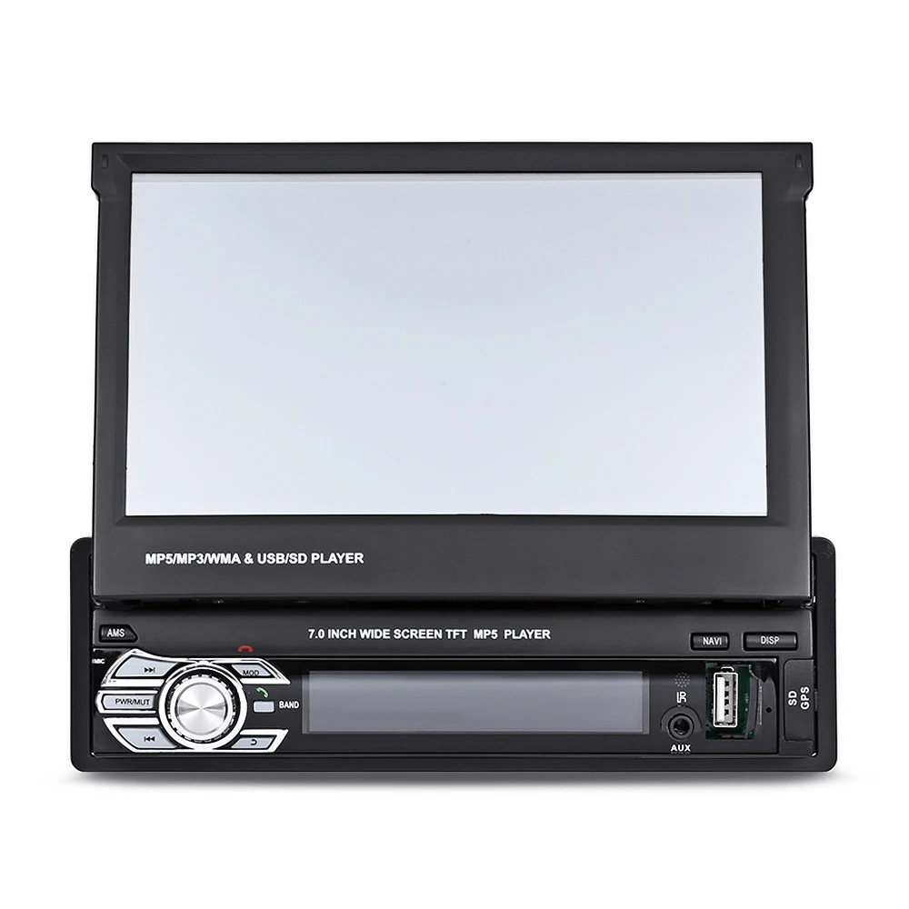 Zeepin 9601 г 1 Дин видео MP5 плеер 7 дюймов HD Сенсорный экран bluetooth fm Радио Европейский GPS