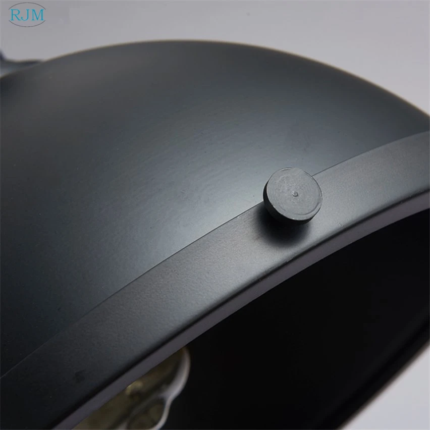 Железные подвесные светильники в стиле индастриал Лофт Простые