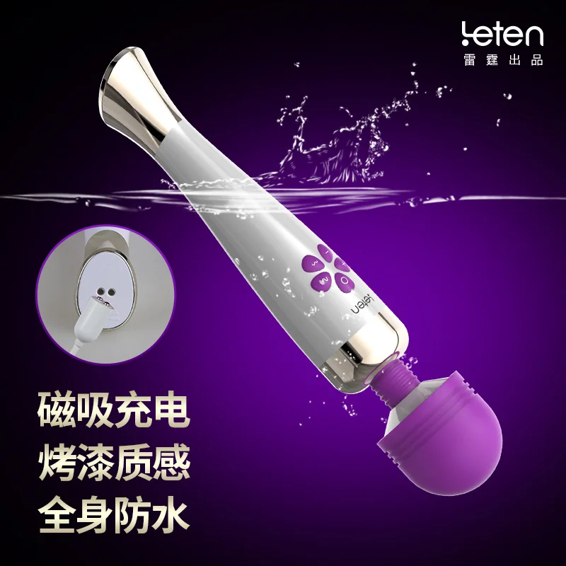 Leten Вибраторы Секс игрушки для женщин 10 Режим 7 Скорость мощный AV Волшебная