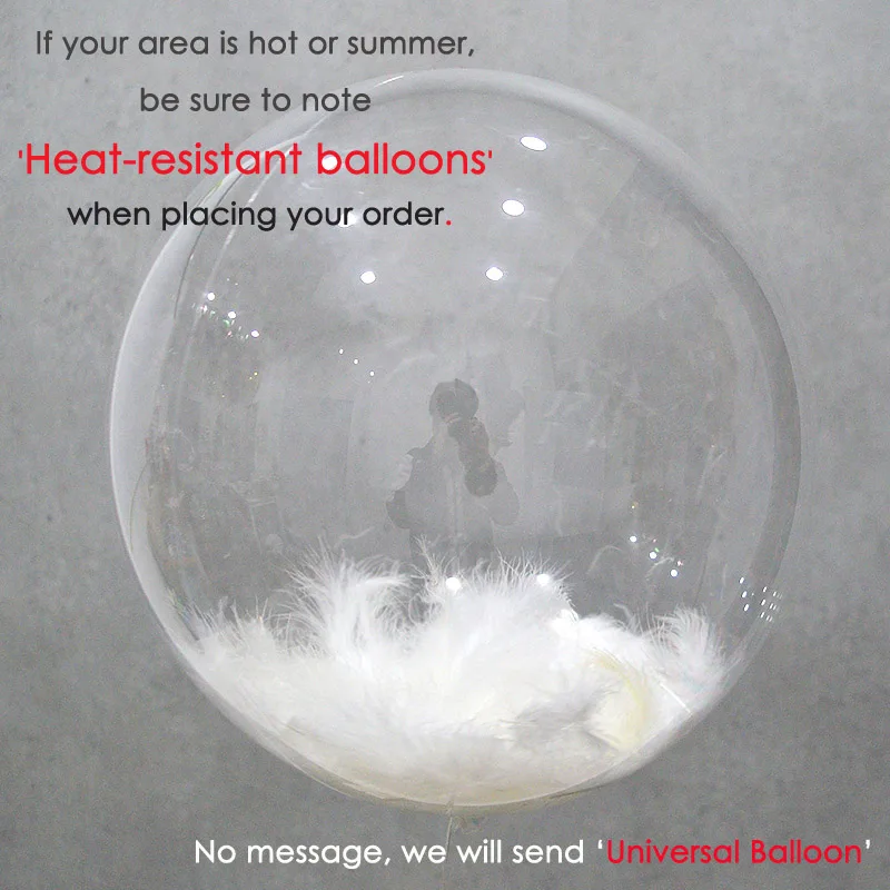 5 шт. прозрачные воздушные шары (без наполнителя) для дня рождения вечеринки