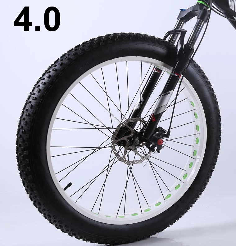 4.0 Size AH WHGR26 4,0/4,8 Размер Fat Tire 26 дюймов колеса, передние и задние колеса, с внутренними и внешними шинами, без передней вилки - Цвет: 4.0 Size AH WHGR26