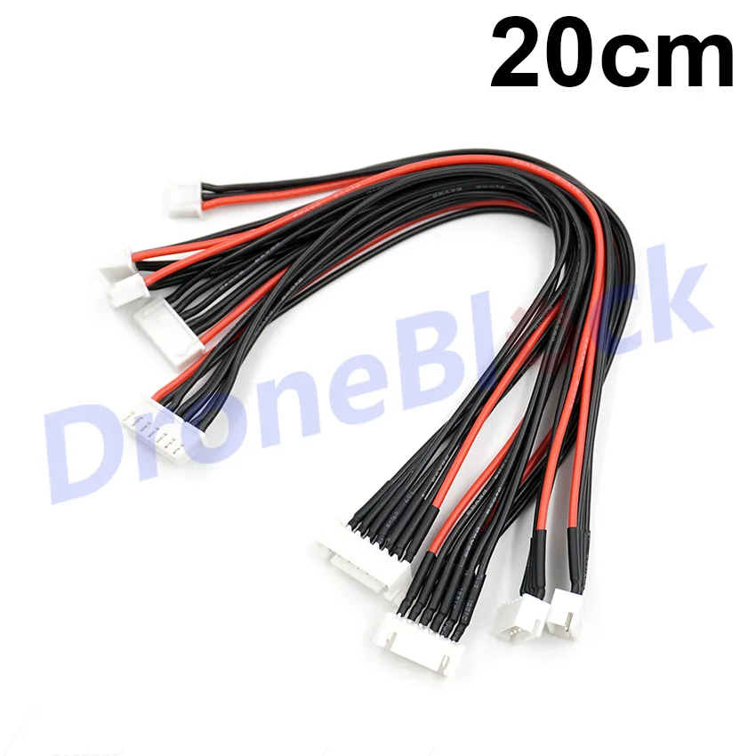 5 шт. линия зарядки аккумулятора LiPo/провод/разъем 22AWG 200 мм|Детали и аксессуары| |
