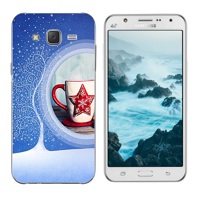 for Samsung Galaxy J5 2015 Case Merry Day Printing Phone fundas J5008 YC955 SM-J500F J500 J500F Cover |