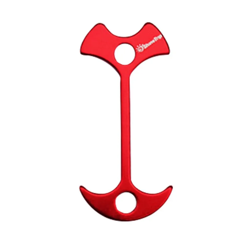 4 шт. уличные напольные гвозди для палатки пешеходный настил веревка лагеря