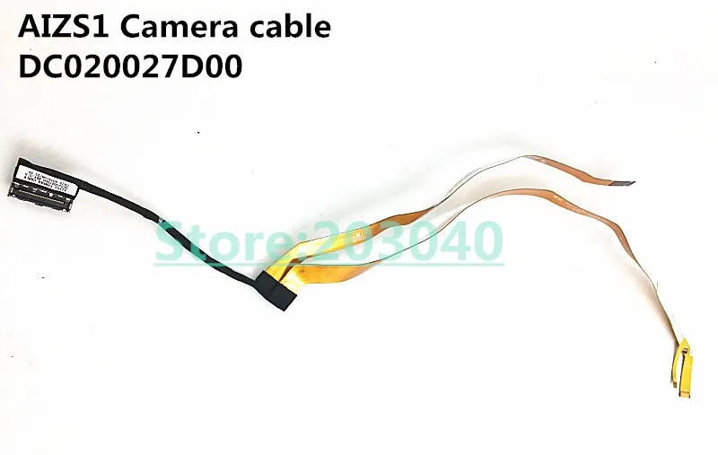Оригинальный ноутбук/ноутбук LCD/LED/LVDS гибкий кабель для Lenovo thinkpad Yoga 260 X260 AIZS1 камера