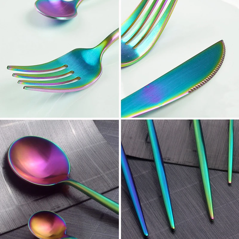 Набор столовых приборов Onetwone из нержавеющей стали столовые приборы набор 4