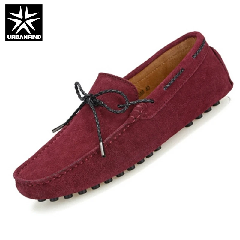 Мужские мокасины gommino весенне-осенние однотонные лоферы с прошивкой европейские