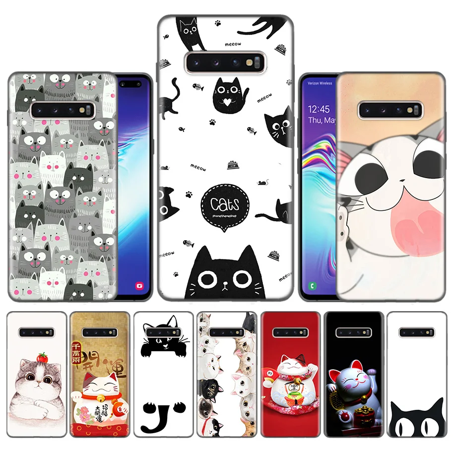 Чехол для Samsung Galaxy S10 S9 S8 Plus 5G A30 A50 A70 A40 A20 Note 8 9 10|Бамперы| |