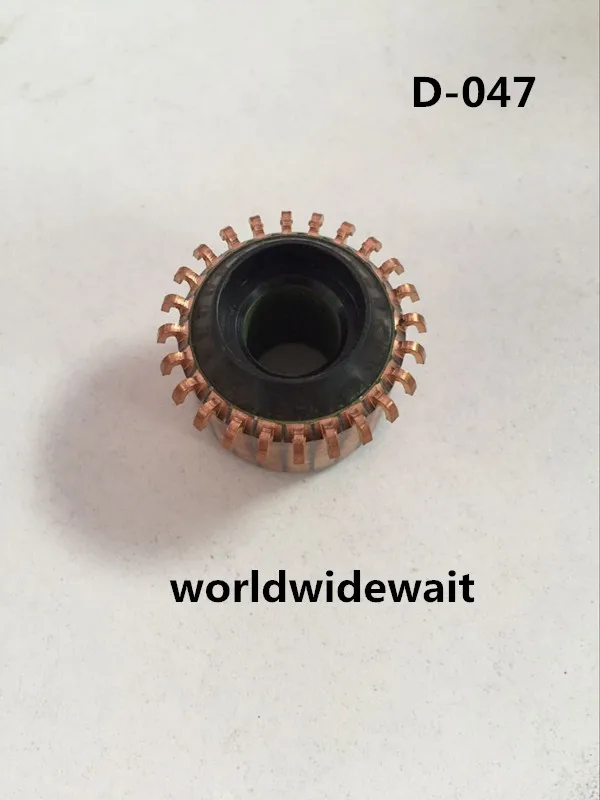 1PC Silver copper hook type Electric Motor Commutator 11x28.5x18mm D-047 | Обустройство дома