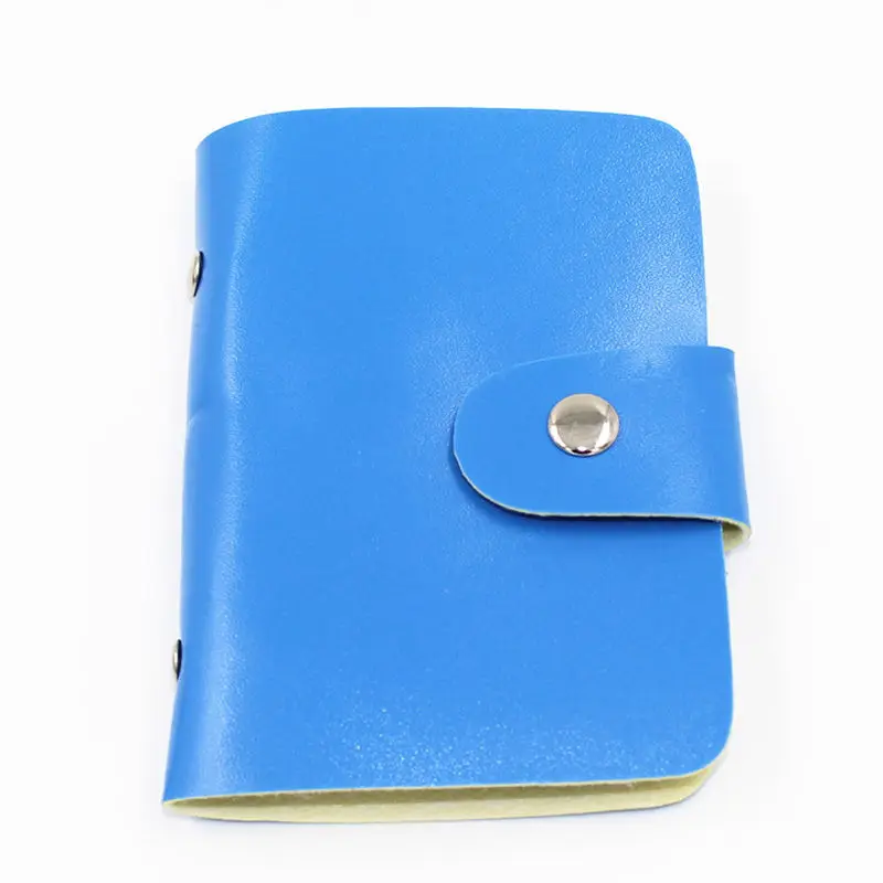 2020 Новая мода 24 слота для карт двухсторонний пластиковый держатель маленький