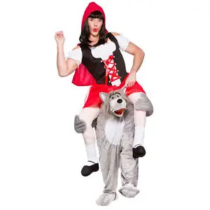 Wolf Новинка, штаны с козырьком, вечерние костюмы с единорогом, костюмы-талисман, одежда для костюмированной вечеринки - Цвет: Wolf