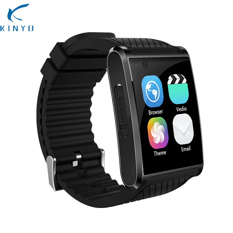 KINYO умные часы для мужчин 3g SOS Smartwatch Android фитнес трекер gps навигация Смарт наручные