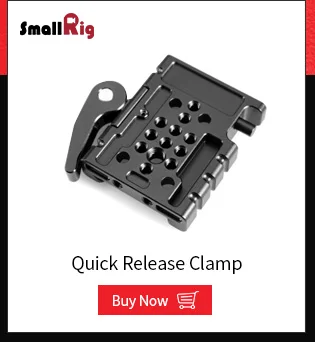 SMALLRIG DSLR камера мини Quick Plate крепление для DJI Ronin/Ronin-M/Ronin-MX Gimbal стабилизатор прикрепить адаптация 1682