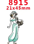 8915 30 шт мультфильм персонаж плоское украшение из смолы PR 8878 - Цвет: 8915