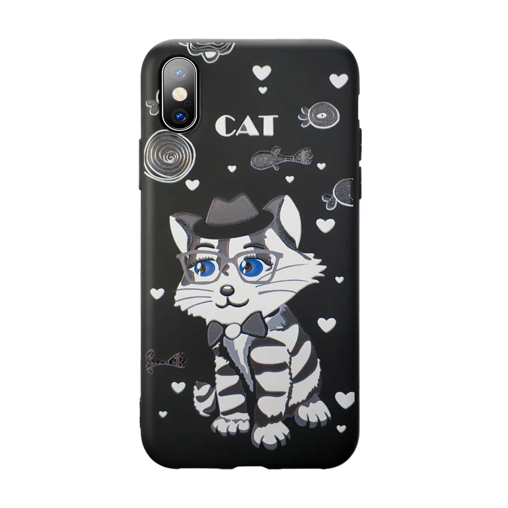 10 KISSCASE звезды пространство чехол для самсунг Samsung Galaxy S8 S9 плюс J5 собака кошка Мягкие TPU чехол для телефона для самсунг Samsung Galaxy A8 A7 A6 A9 чехол самсунг а7 - Цвет: 10