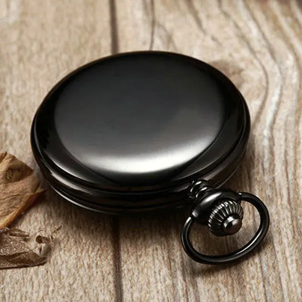 Черные/Серебристые/золотистые Кварцевые женские аналоговые карманные часы с