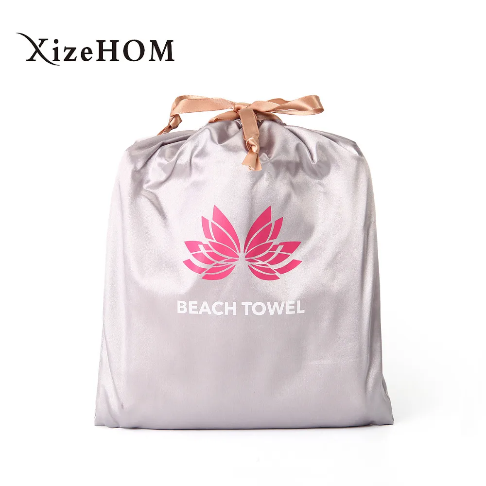 XizeHOM спортивное полотенце Пляжные полотенца микрофибра квадратная ткань