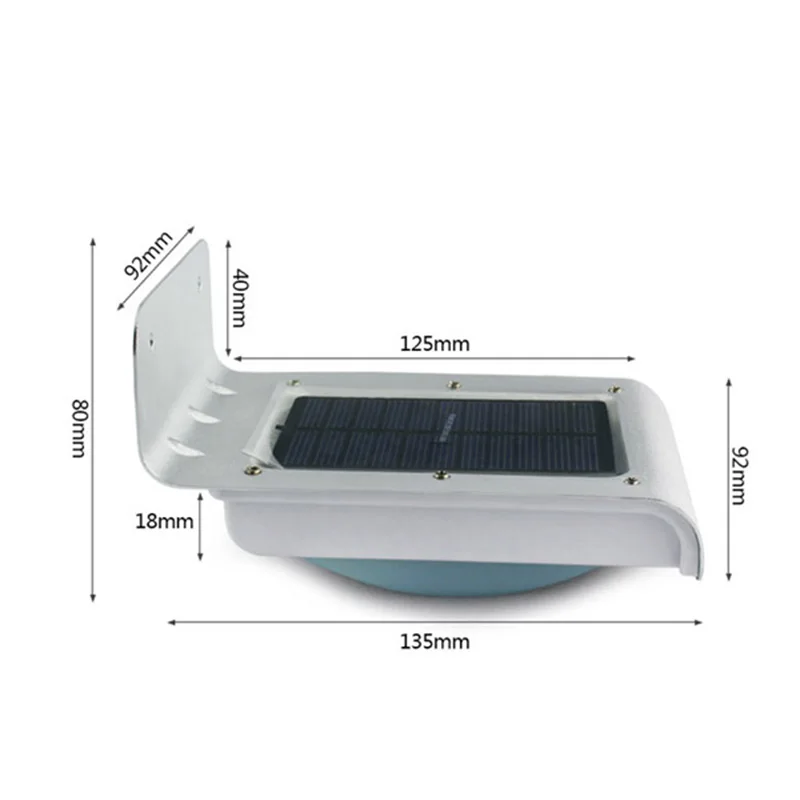 TAMPROAD наружные солнечные огни датчик движения Детектор наружное охранное
