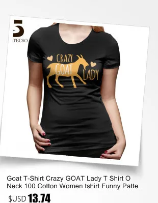 Футболка с изображением козы Crazy Alpaca Lady Футболка с рисунком, короткий рукав, женская футболка XL с круглым вырезом, простая уличная мода, серая женская футболка