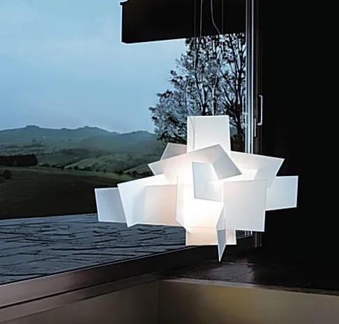 D65cm/95cm современный Foscarini большой взрыва укладки Современная креативная люстра