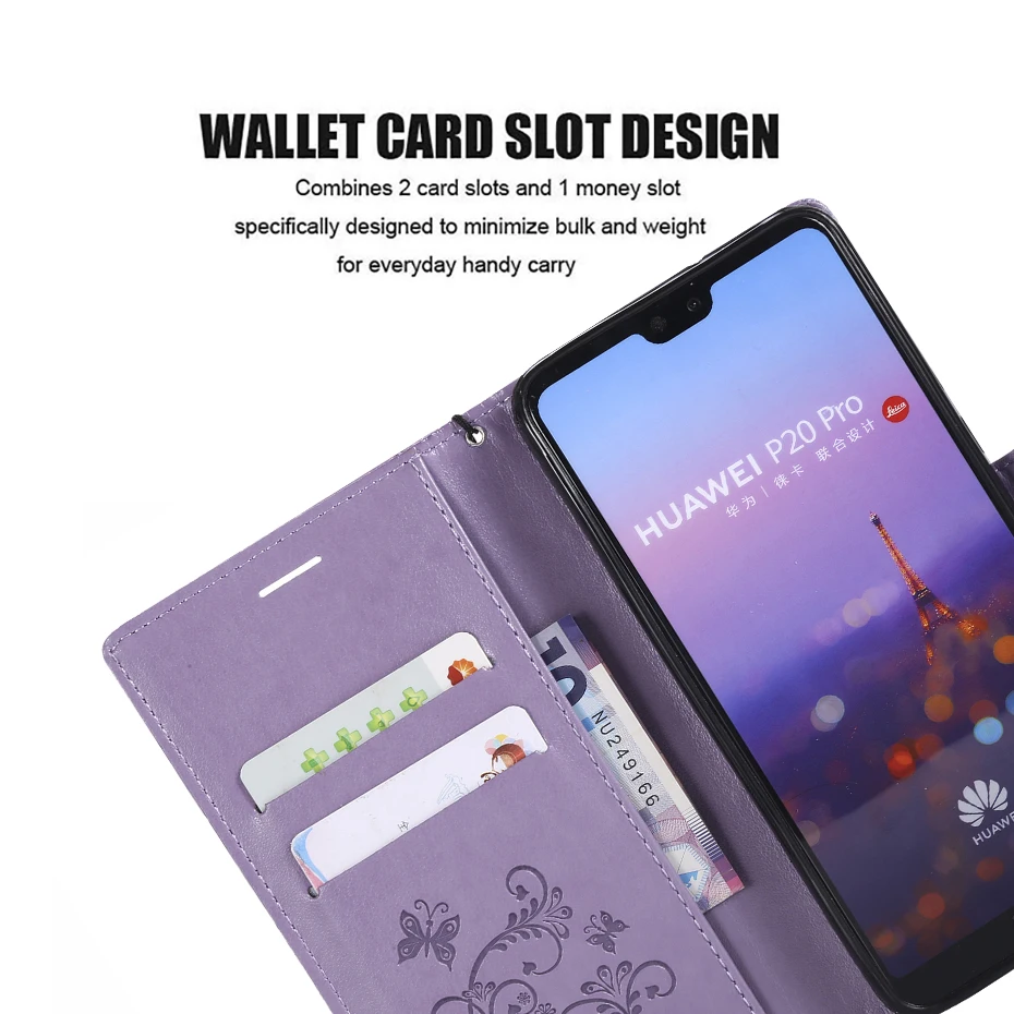 Кожаный флип чехол для телефона HUAWEI P30 Pro Mate 20 Honor 10i Nova 4e 8X 6C 6A 7X 8C Y5 Y6 Y9 2018 P Smart Z
