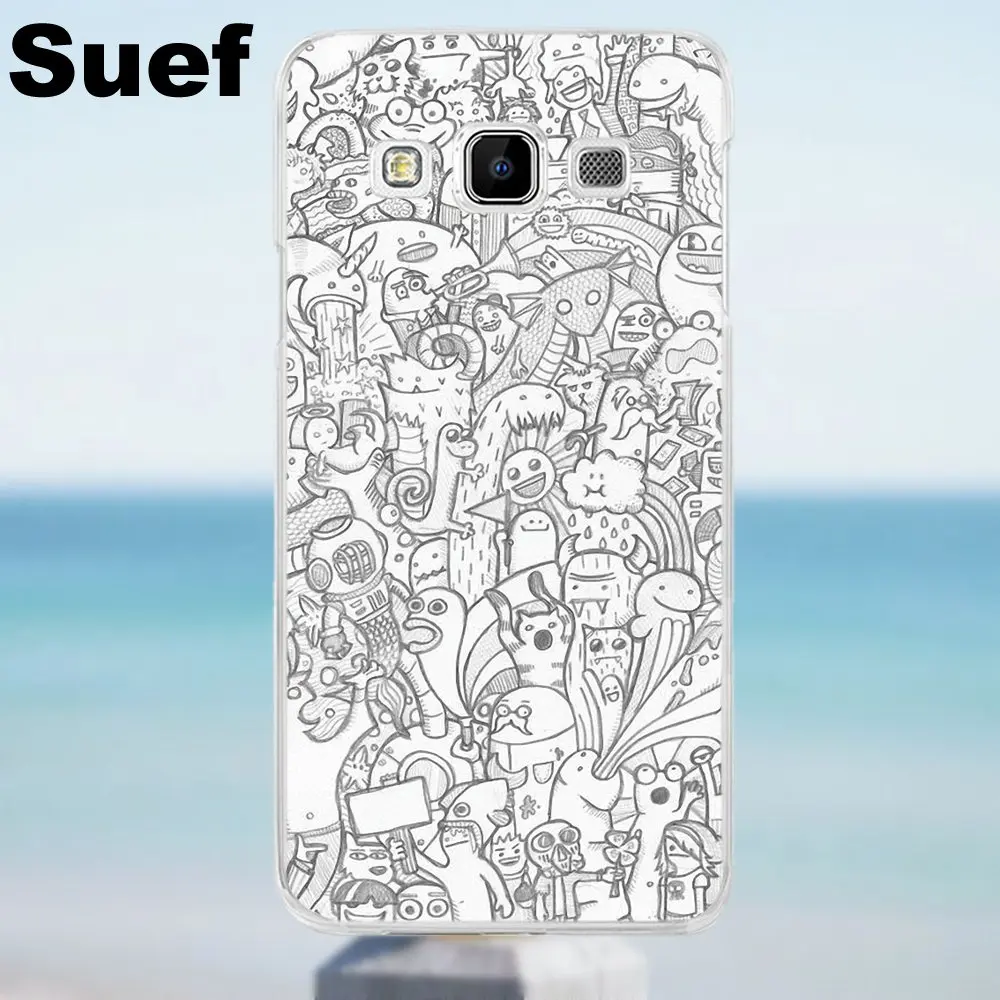 Suef мягкие чехлы для мобильных телефонов Galaxy Alpha Core Prime Note 2 3 4 5 S3 S4 S5 S6 S7 S8 mini edge Plus