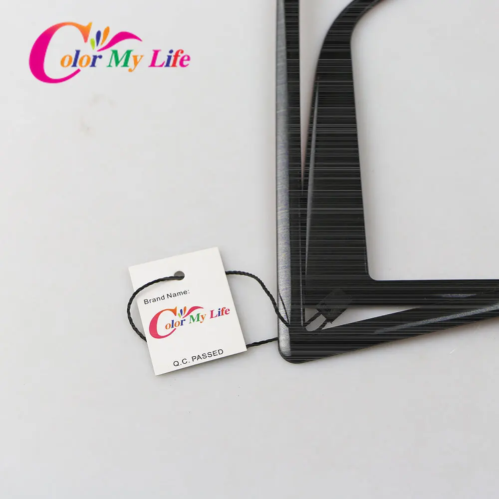 

Accessories Fit for Ford Focus All New 2019 Interior Door Speaker Audio Ring Cover Trim Sticker Stainless Steel 4Pcs/Set