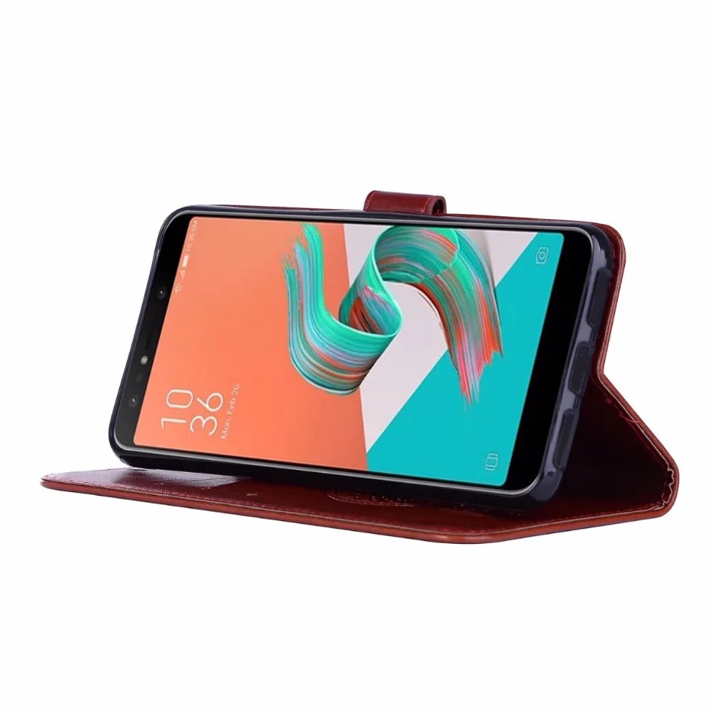 Новый флип-чехол для Asus Zenfone 5 Lite ZC600KL чехол HQ флип-кошелек кожаный ZC 600KL X017D |