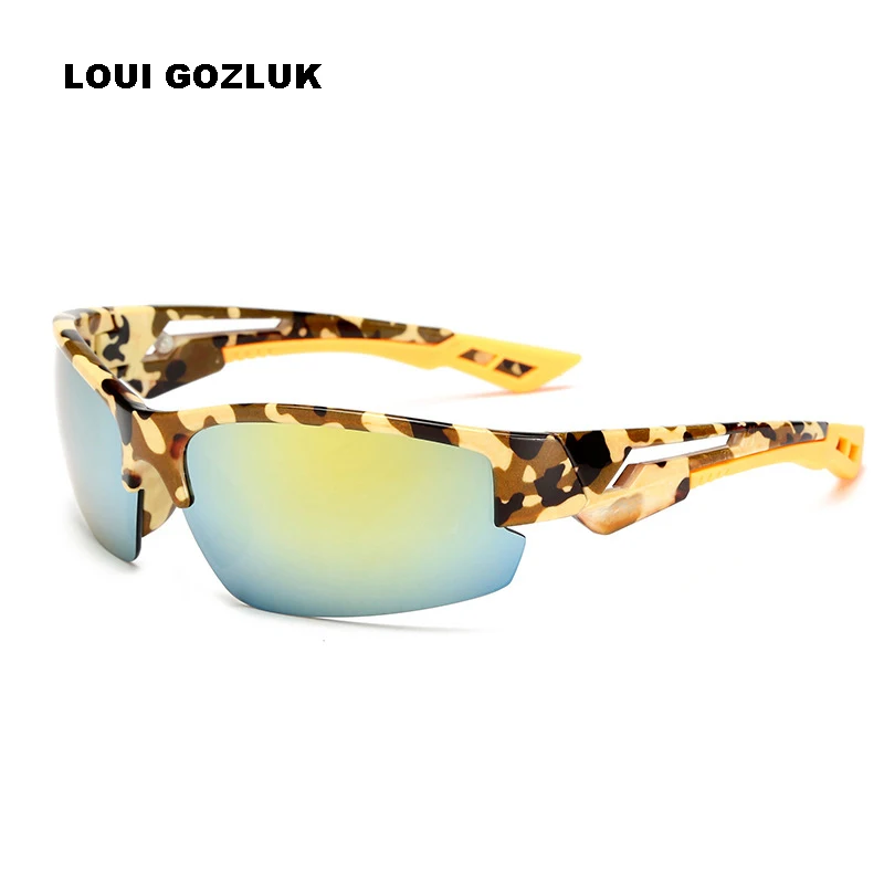 Очки спортивные солнцезащитные очки с УФ линзами 400 для вождения игры в гольф