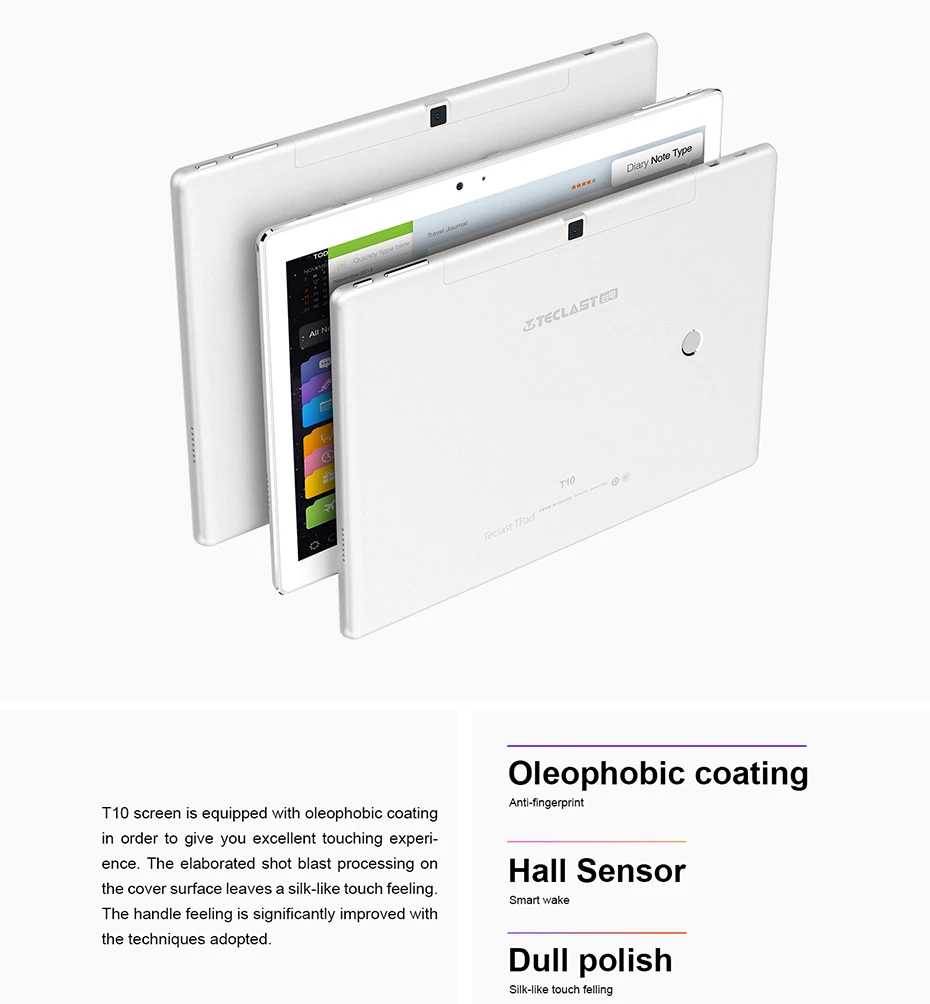 Teclast Master T10 10,1 дюймов планшетный ПК Android 7,0 MTK8176 Hexa Core 1,7 ГГц 4 Гб ОЗУ 64 Гб ПЗУ датчик отпечатков пальцев двойной WiFi OTG